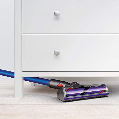 Dyson V7 Animal Pro+ Cordless Vacuum Cleaner-Extra Tools for Homes with Pets, Rechargeable, Lightweight, Powerful Suction, V7 Animal Pro +, Blue