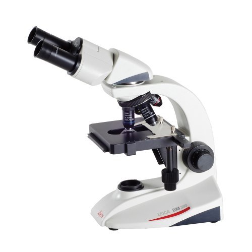 Leica Binocular Microscope Mechanical Condenser