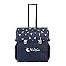 Eversewn Sewing Machine Rolling Tote (Navy)