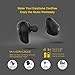 True Wireless Earbuds,Bluetooth Headphones with 2000mAh Charging Box Sweatproof Sports Exercise Wireless Headphones,Mini Stereo V4.1 Noise-Canceling Music In Ear Bluetooth Earbuds with Microphone