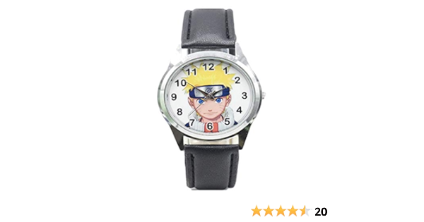 naruto wrist watch