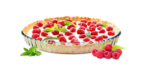 Molde de tarta Ø28 cm Frutas – Molde de horno para quiche ...