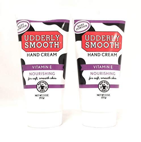 Udderly Smooth Hydrating Hand Cream Variety Pack (2 of each scent), 2 oz. each, Travel Size Lotion - 6 Pack - Thumbnail 2