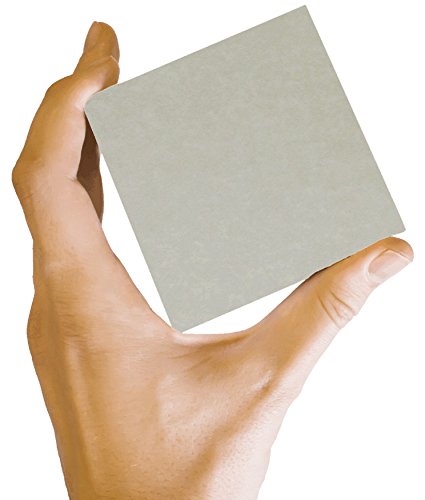 250 Gray Parchment 65lb Cover Weight Paper - 4" X 4" (4X4 Inches) Square Photo|Card|Frame Size - Printable Cardstock Colored Sheets Old Parchment Semblance