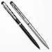 BoxWave Stylus Pen Compatible with Panasonic Toughbook CF-C2 - Meritus Capacitive Styra, Capacitive Stylus with Ballpoint Pen - Jet Black