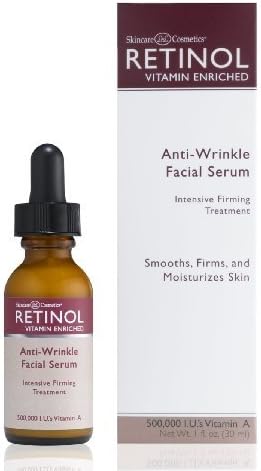 Skincare LdeL Cosmetics, Retinol Enriched Anti-Wrinkle Facial Serum, 30 ml by Skincare Retinol