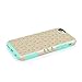 Incipio DualPro Detail Case for Apple iPhone 6/6s - Retail Packaging - Matte Gold/Teal