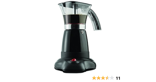 Brentwood Electric 6 Cup Moka Espresso 