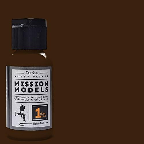 MISSION MODELSBrown MIOMMP002 Plastics Paint Acrylic