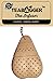 The Original Teabagger Tea Infuser - Fun Gag Gift for Men and Women for Gifts, Party Favors - Real Tea Ball Made of Food Grade Silicon - Use w/Loose Leaf or Tea Bag - Beige