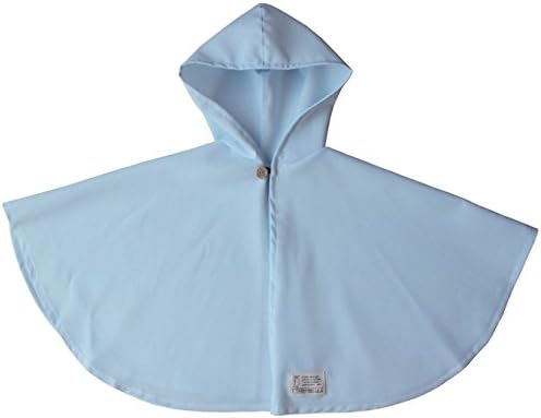 Uvカットケープ ベビーポンチョ ｕｖ対策 日本製 ベビーブルー おでかけ用品 ベビー マタニティ 通販 Amazon