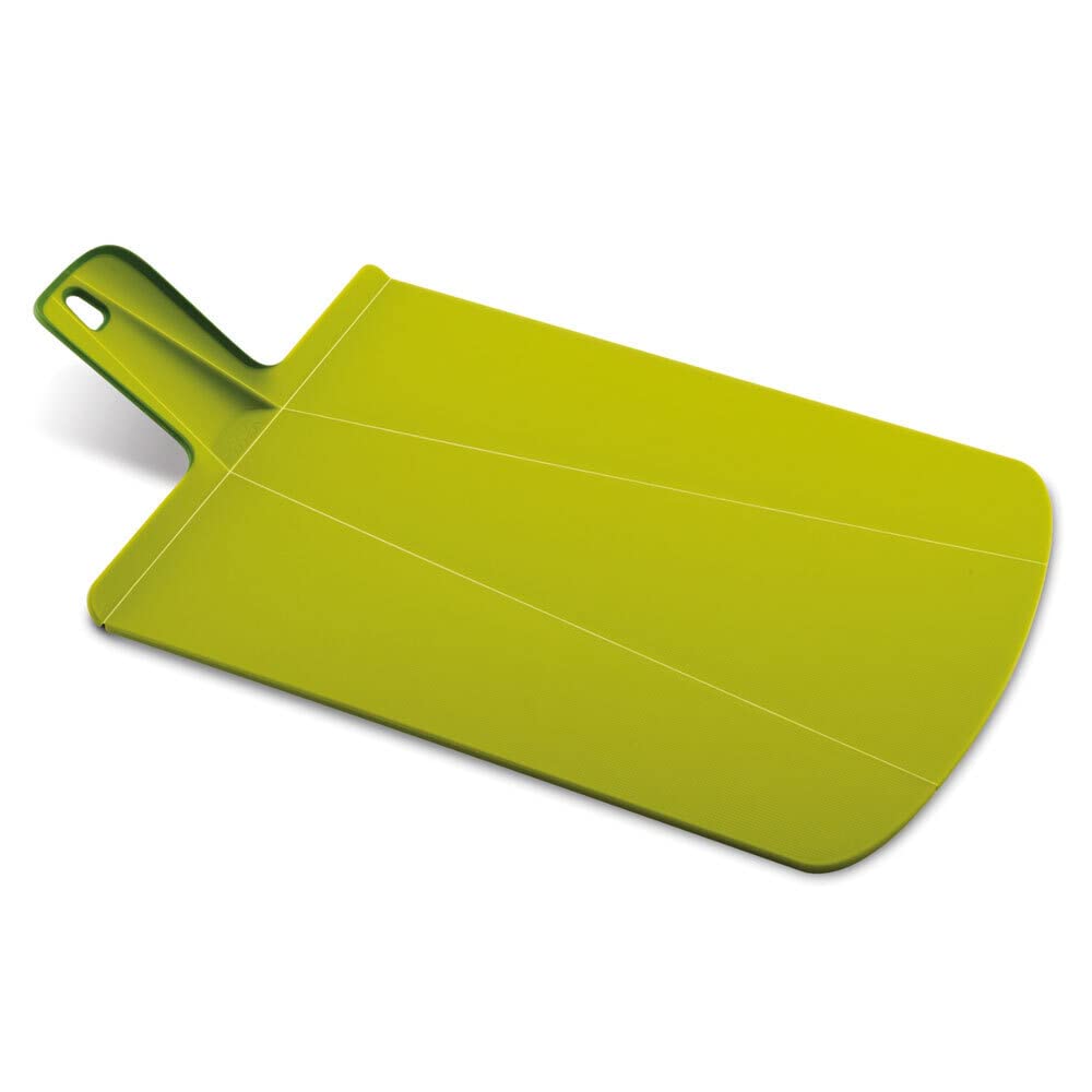 Joseph Joseph NSG016SW Chop2Pot Plus Folding Chopping Board, Small - Green