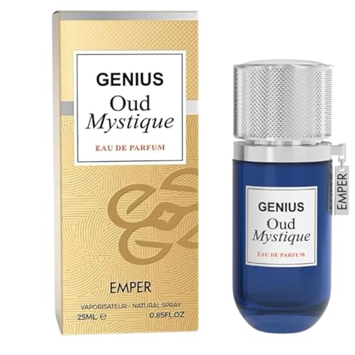Emper Emper Genius Oud Mystique 25Ml for Professional use to Improve Performance in Each use with Measurement or Specification 25M