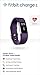 Fitbit Charge 2 Heart Rate + Fitness Wristband, Plum, Large (US Version)
