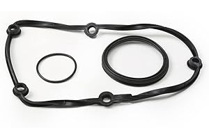 Sprwinautummer 06H103483C Engine Upper Timing Chain Cover Gasket Seal kit WHT007212 WHT007212B Replacement for Audi A3 A4 A5 A6 Q3 Q5 TT VW Golf Eos Passat Tiguan Seat Skoda EA888 MK2 1.8/2.0T