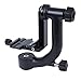 Sevenoak SK-GH01 Heavy-duty Aluminum Gimbal Tripod Head for DSLR Cameras and Telephoto Camera Lenses