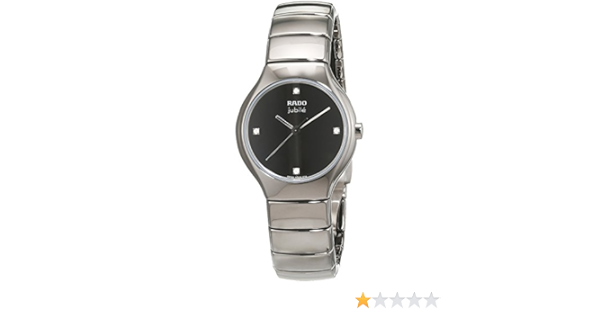 Amazon.com: Rado Rado True Jubile Women's Quartz Watch R27656742 :  Clothing, Shoes \u0026 Jewelry
