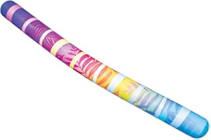 WOW Sports - Tropical Inflatable Pool Noodle - Perfect for Pool Parties & Swim Training - Floatation Device for Adults & Children - Pool Party Accessory