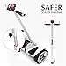 Scooter Handlebar for MiniPro MiniLite Scooter, Scooter Handle with Phone Mount for Self-Balance Scooters, Balance Hoverboard Handle Bar Release Knee Pressure Hand Control