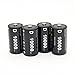 D Batteries Rechargeable (Pack of 4) Ni-MH D Cell 1.2V 10000mAh