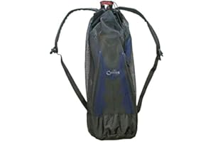 XS Scuba Mesh Fin Backpack
