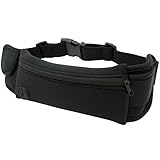 Running Waist Belt Pack-Water Resistant Adjustable Runners Belt Fanny Pack for Hiking, Race, Marathon, Climbing, Fitness