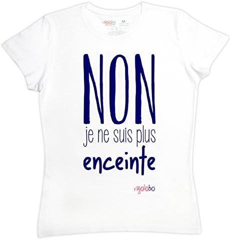 'Baby' No I'm Not enceinte-rigolobo T-Shirt