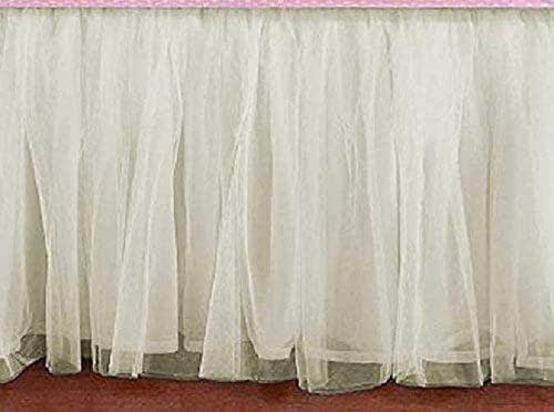 tutu crib skirt