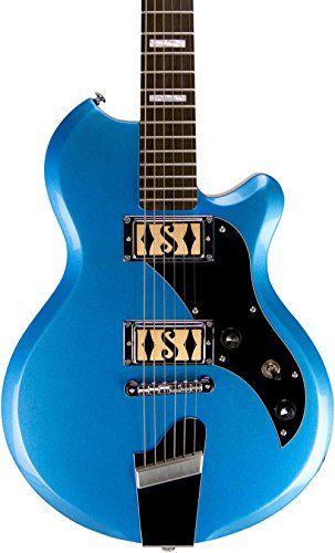 Supro Island Series Westbury - Ocean Blue Metallic