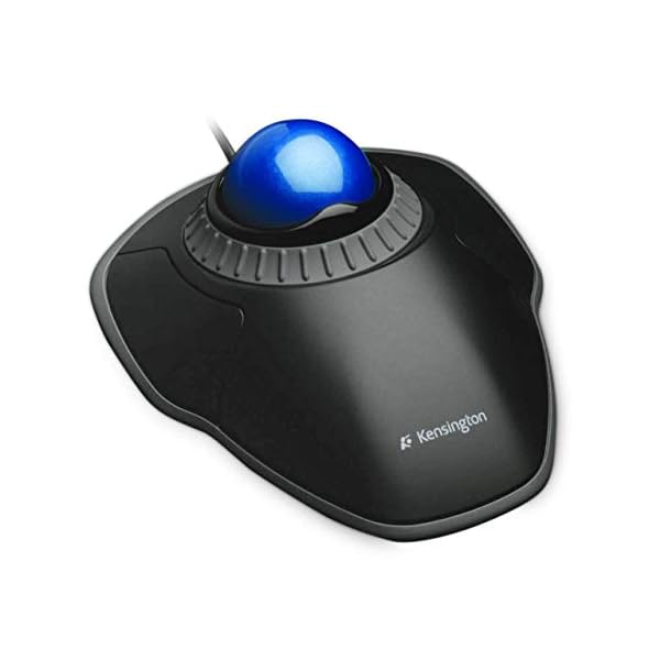 Kensington Orbit Trackball Mouse with Scroll Ring (K72337US)