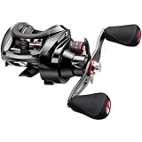 Piscifun Alijoz Baitcaster Fishing Reel, 300 Size Aluminum Frame Baitcasting  Reel, 33Lbs Max Drag, 8.1:1 Gear Ratio, Freshwater & Saltwater Low Profile Casting  Reel for Musky for Musky (Right Handed) price in