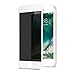 GLASS-M Privacy Screen Protector for iPhone 6s Plus/iPhone 6 Plus, Anti-spy Edge to Edge Full Cover Tempered Glass, Anti-Fingerprint 9H Hardness Case Friendly Premium Protection Shield - White