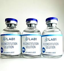 Reconstitution Solution - 3 Pack 50ml Glass