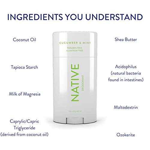 Native Deodorant Cucumber & Mint - Image 2