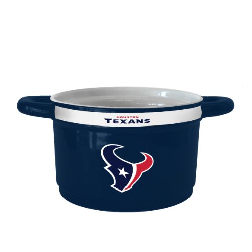 NFL Houston Texans Sculpted Gametime Bowl, 23-ounce