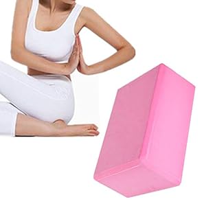 WESEEDOO Yoga Block Pilates Block Yoga Block Foam Blocks Yoga Support Blocks High Density Foam Block Yoga Blocks And Bricks Yoga Starter Kit Support Deepen For Yoga