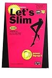 Let's Slim 200M Power high Up tights High Stocking 2016 NEW Version