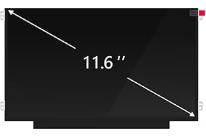 YOUYUANLTD 11.6 Inch Screen Replacement for Dell Chromebook 3100 HD 1366x768p LCD LED Display Matte（EDP 30pin Connector ）…