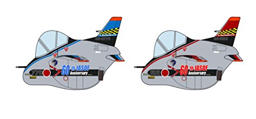 HASEGAWA 60509 Eggplane T4 J.A.S.D.F. 60th Anv 2 Kit Combo LTD