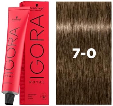 Schwarzkopf Professional Igora Royal 7.0 Medium Blonde 60ml