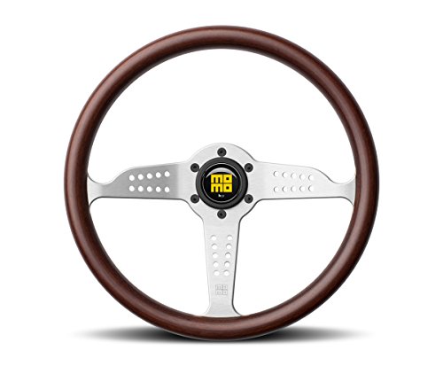 MOMO Steering Wheel Heritage Grand Prix Mahogany Wood 350mm NEW GRA35WDOB