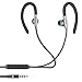 Q-YEE Wired Headphones, Ergonomic in-Ear Earbuds Stereo Wired Earphones with Microphone (Silver (Grey)