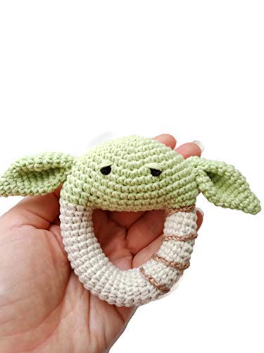 star wars baby teether