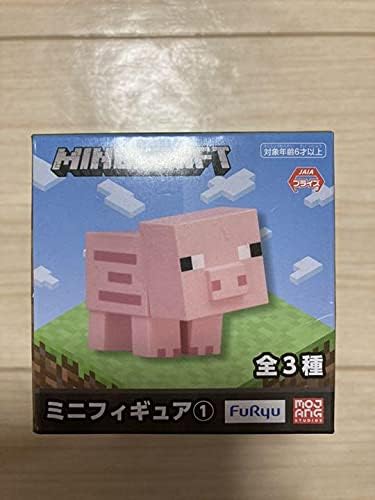 Amazon マインクラフト マイクラ ミニフィギュア1 ブタ フィギュア ドール 通販