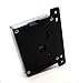 Zebra VESA Arm Mounting Plate - Acrylic - for Raspberry Pi5, 4 B, 3B+, 3, Pi 2, and Pi B+ Arduino: Black