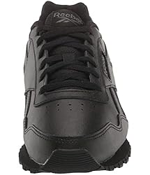 Reebok Women's Glide Sneaker, Black/Pure Grey, 8.5