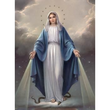 Amazon Com Our Lady Of Grace Poster 13 X 17 Made In Italy