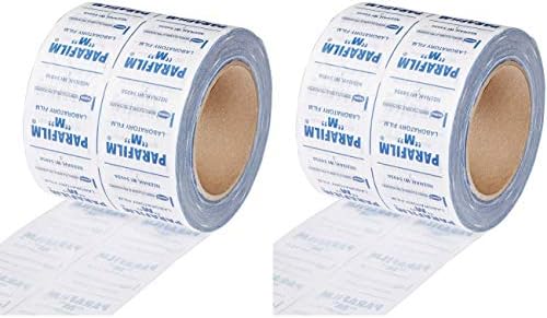Parafilm M Roll, 125' Length x 4" Width (2-(Pack))