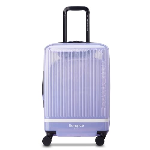 florence by mills Gotta Glow Hardside Expandable Luggage with Spinner Wheels, T…