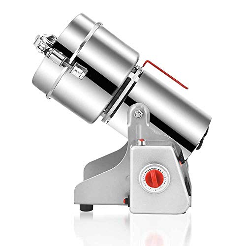 BE ONE Spice Grinders Machine, BEONE 800g Electric Spice Coffee Grinders Machine, Electric Grain Spices Cereals Coffee Dry Food Mill Grinding Machines Gristmill Home Powder Crusher Grinder (A)